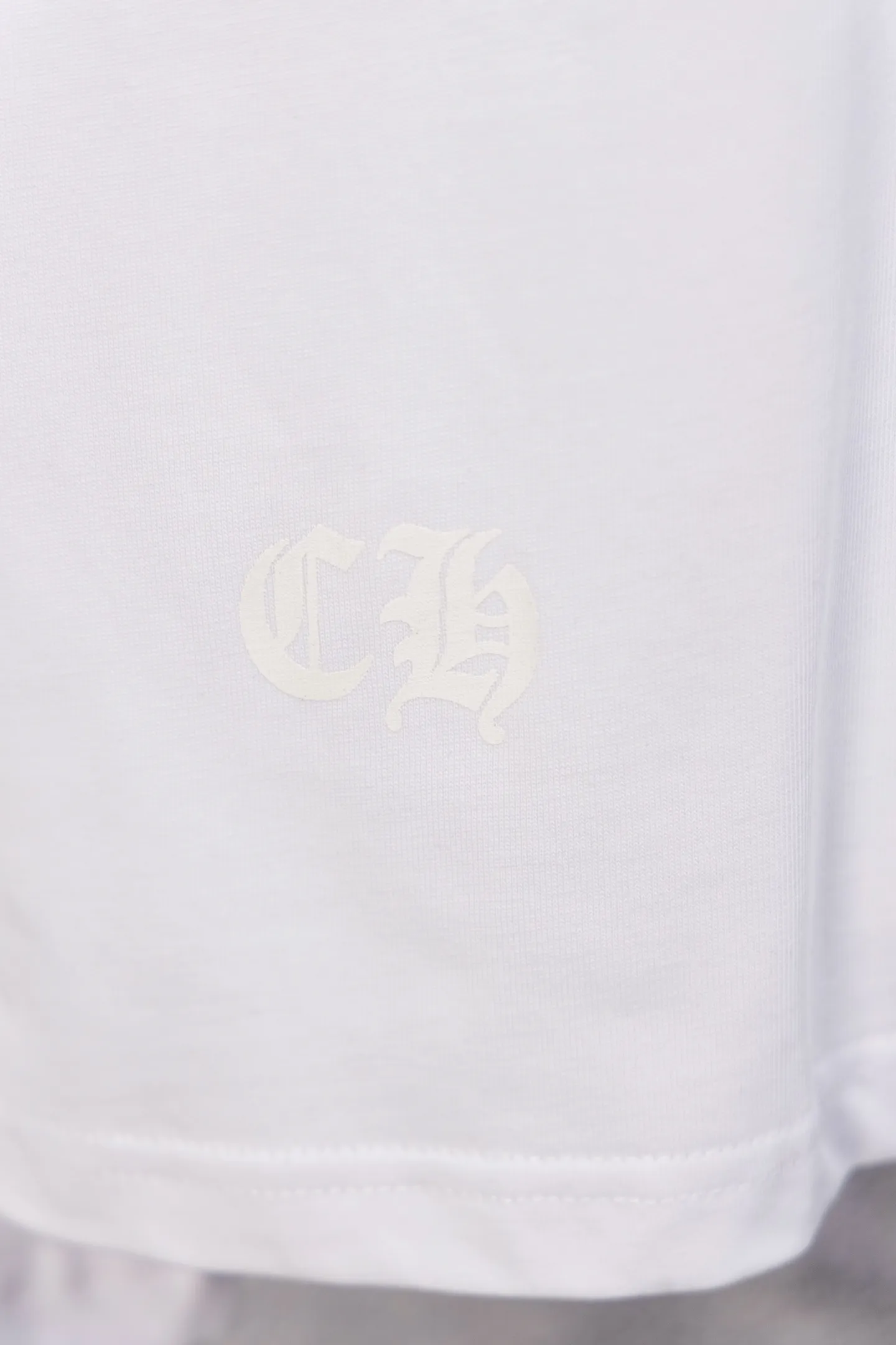 P190 Chrome Hearts CH Chrome Hearts autumn new LA limited totem sword couple style long-sleeved T! Loose fit! Yu Shuxin and other celebrities have the same style! Made of top quality 320g pure cotton fabric! High-end fabrics feel incomparable! Pullover round neck long-sleeved T-shirt, official synchronization, high version, high quality, fashionable personality, versatile trend, pure original quality, original fabric, tag, collar label, washed wheat, complete three standards, color: black and white, size: s—xl